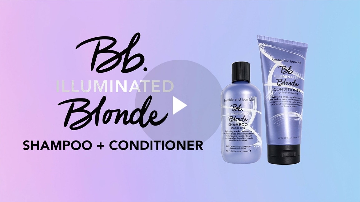 Bb Illuminated Blonde Collection Bumble And Bumble