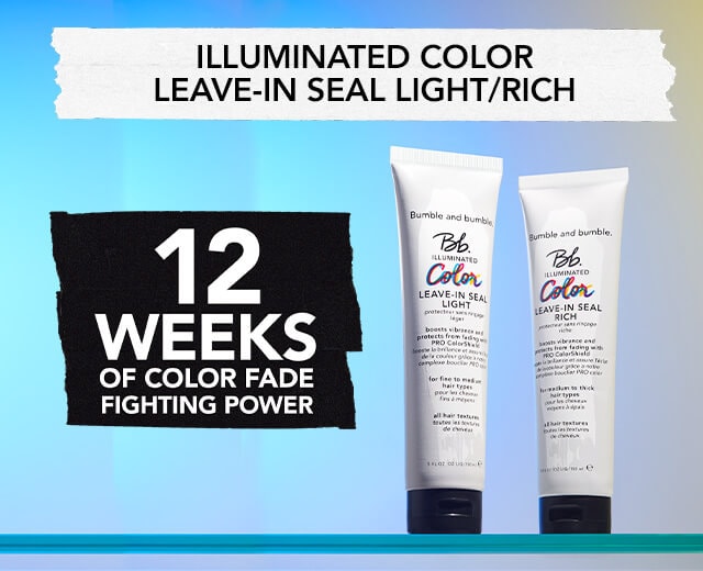 Illuminated Colour Leave-In Seal Light
