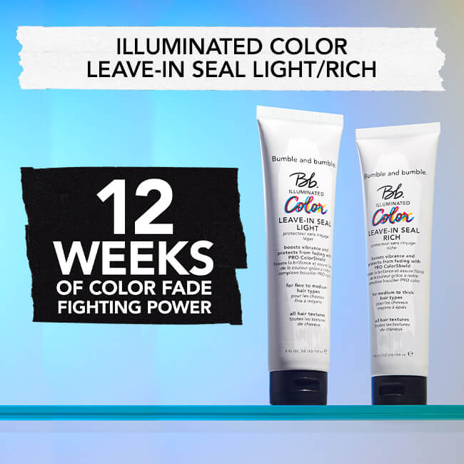 Illuminated Colour Leave-In Seal Light