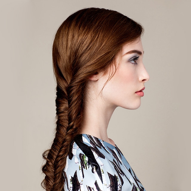 Lookbook - Fishtail Braid - How-to Page | Bumble and bumble.