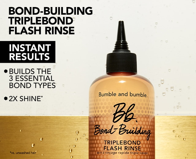 Bond-Building TripleBond Flash Rinse