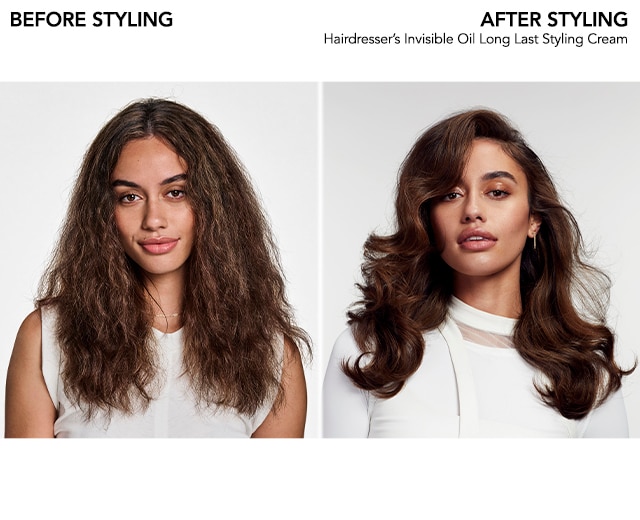 Hairdresser's Invisible Oil Long Last Styling Cream