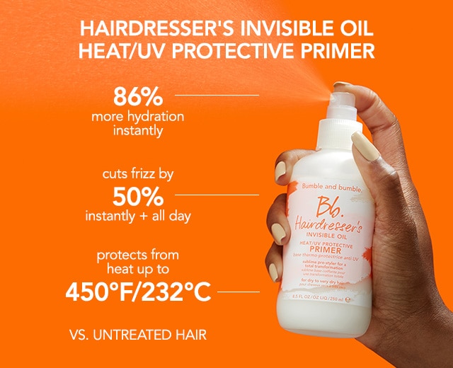 Hairdresser's Invisible Oil Heat/UV Protective Hair Primer Leave-In Conditioner