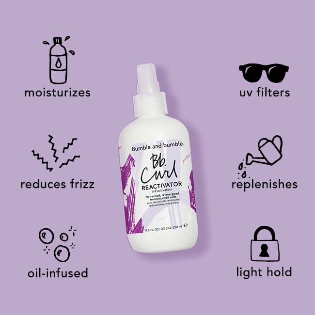 Curl Reactivator Moisturizing Hair Mist 